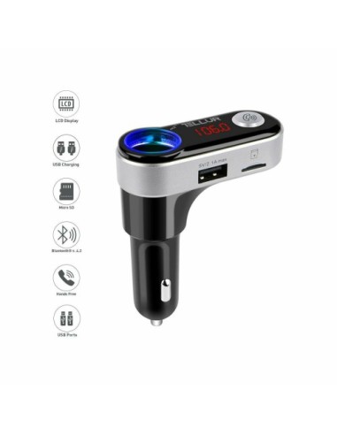 Tellur Bluetooth FM Transmitter FMT-B2