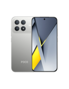 Telefon POCO F8 Pro (MZB0M4TEU), 12/512GB, srebrn
