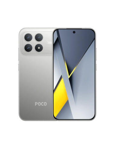 Telefon POCO F8 Pro (MZB0M4TEU), 12/512GB, srebrn