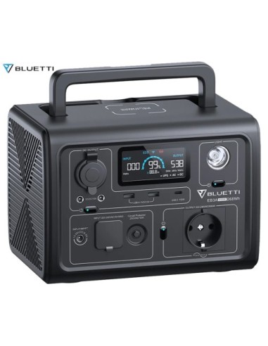 Baterija BLUETTI EB3A (EB3A-EU-GY-BL-00)