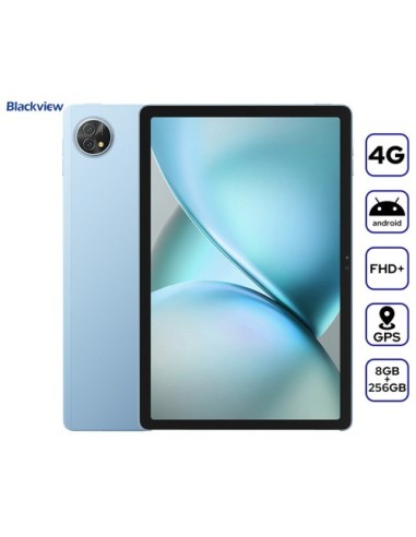 Tablica BlackView Zeno 10 (ZENO10-8-256-BLUE), 8GB/256GB, modra