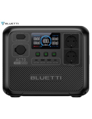 Baterija BLUETTI AC70 (AC70-EU-GY-BL-010)