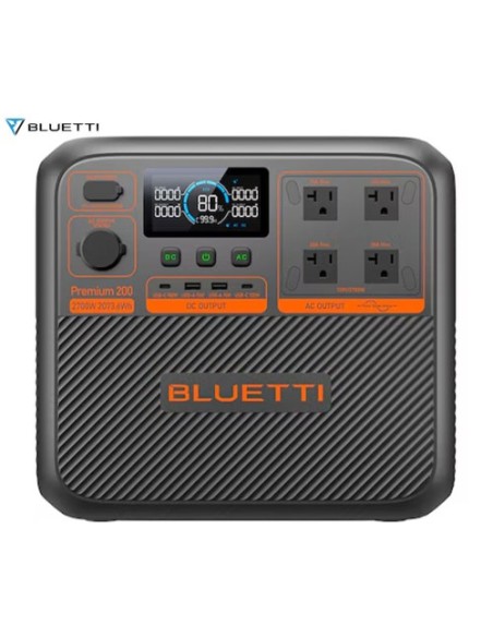Baterija BLUETTI Premium 200 V2 (PR200V2-EU-GY-BL-010)