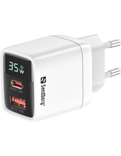 USB polnilec Sandberg 2in1 Charger (441-52), USB-C, USB-A