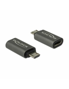 Adapter USB-C/Ž na USB-MikroB/M, Delock 65927