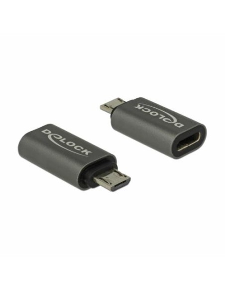 Adapter USB-C/Ž na USB-MikroB/M, Delock 65927