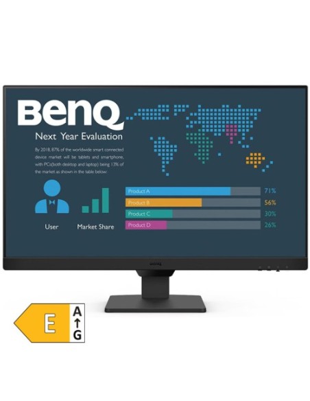 Monitor BenQ 27"/68cm BL2790 (9H.LM6LB.QBE), 1920x1080, 100Hz, 1300:1, 350cd/m2, 5ms