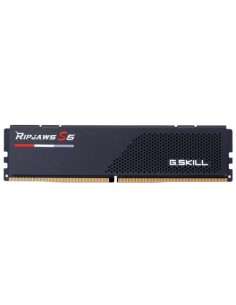 RAM DDR5 16GB 6000MHz G.SKILL Ripjaws S5 (F5-6000J3636F16GX1-RS5K)