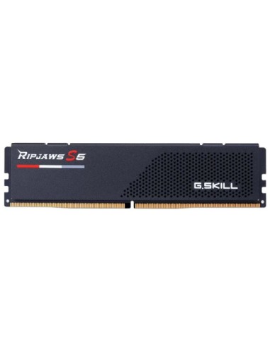 RAM DDR5 16GB 6000MHz G.SKILL Ripjaws S5 (F5-6000J3636F16GX1-RS5K)