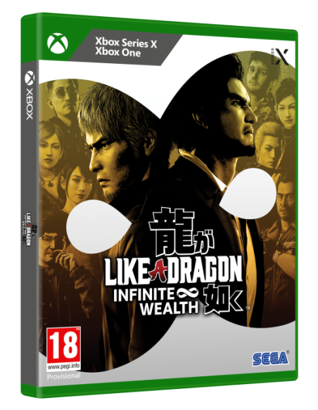 Like A Dragon: Infinite Wealth (Xbox Series X & Xbox One)