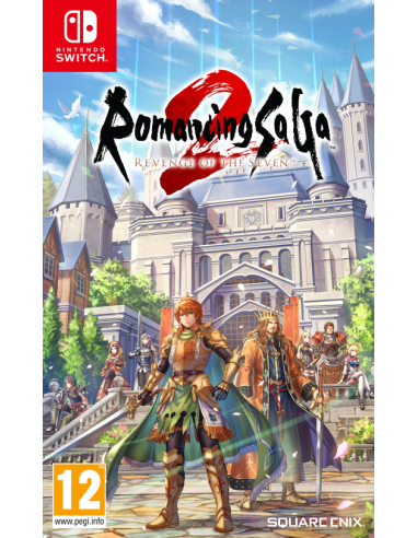 Romancing Saga 2: Revenge Of The Seven (Nintendo Switch)