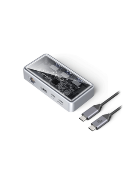 Priklopna postaja Orico TM10-6P-GY-EP