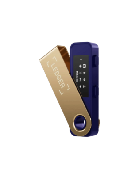 Kripto denarnica Ledger Nano S Plus Ferro Fuchsia