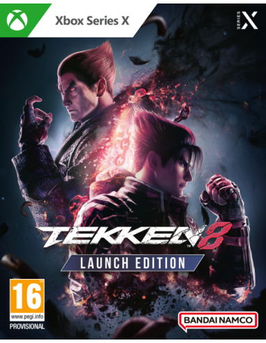Tekken 8 - Launch Edition (Xbox Series X)
