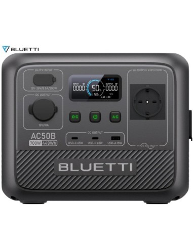 Baterija BLUETTI AC50B (AC50B-EU-GY-BL-010)