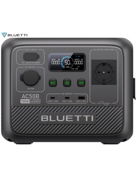 Baterija BLUETTI AC50B (AC50B-EU-GY-BL-010)