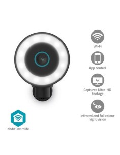 Nadzorna kamera Nedis WIFICO41CBK