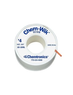 Ospajkalna pletenica Nedis ChemWik Desoldering Wick CHEM-WIK LB, 2,54 mm × 30m