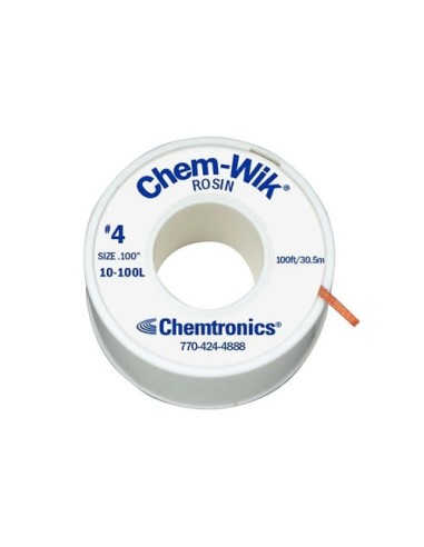 Ospajkalna pletenica Nedis ChemWik Desoldering Wick CHEM-WIK LB, 2,54 mm × 30m
