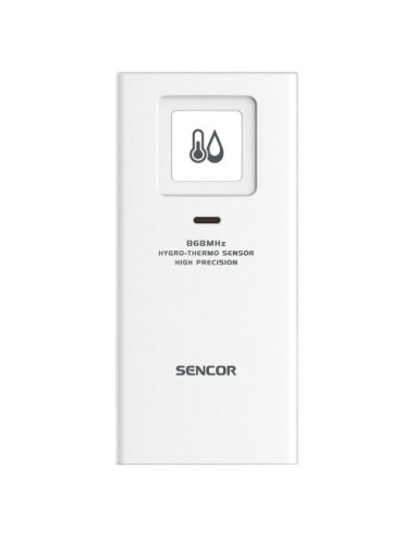 Senzor zunanji za temperaturo in vlago Senor SWS TH8600-9898-12500-16600