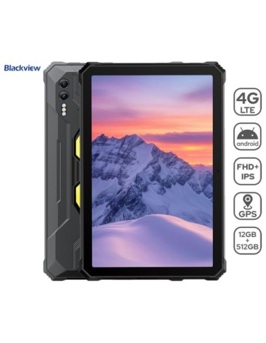 Tablica Blackview Active 10 Pro, 12/512GB, črna