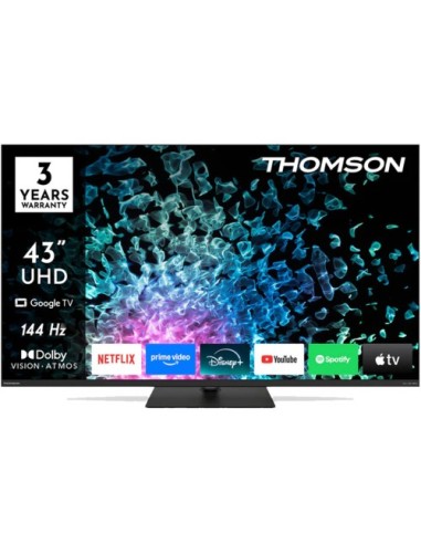 TV Thomson 43MG7C15, 109cm (43") 4K