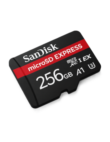 Spominska kartica Micro SDXC 256GB SanDisk Express (SDSQXFN-256G-GN4NN)