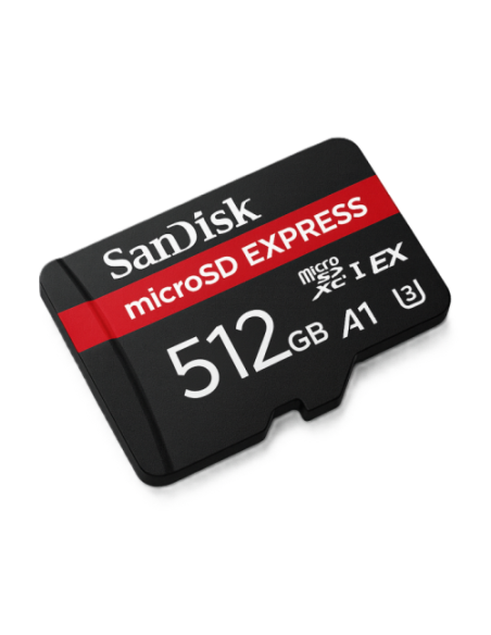 Spominska kartica Micro SDXC 512GB SanDisk Express (SDSQXFN-512G-GN4NN)