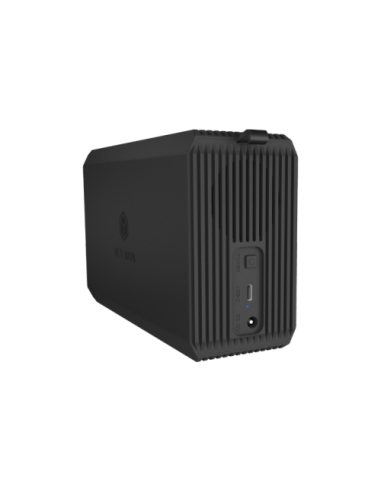 Ohišje za disk IcyBox IB-RD3720-CU3, 2x 3,5"/2,5" SATA