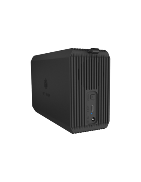 Ohišje za disk IcyBox IB-RD3720-CU3, 2x 3,5"/2,5" SATA