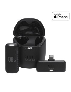 Mikrofon JBL  Quantum Stream Wireless Lightning (JBLSTRMWLLGHTBLK)