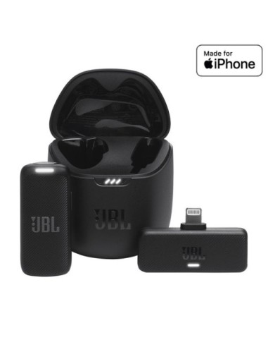 Mikrofon JBL  Quantum Stream Wireless Lightning (JBLSTRMWLLGHTBLK)