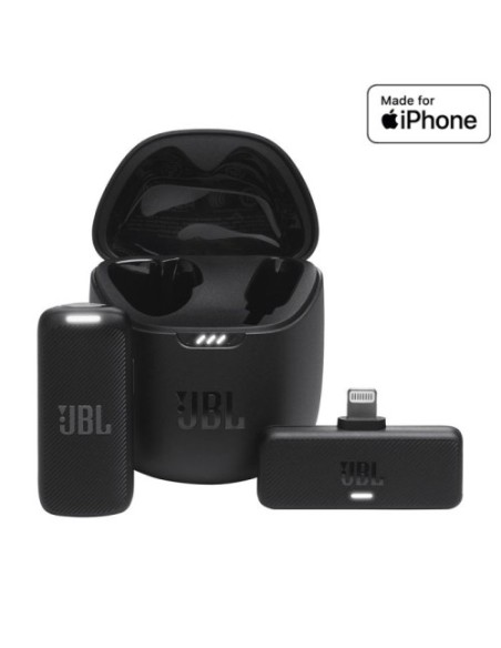 Mikrofon JBL  Quantum Stream Wireless Lightning (JBLSTRMWLLGHTBLK)