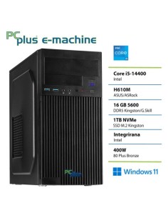 PC PCplus E-Machine (148174) i5-14400 16GB 1TB SSD W11H