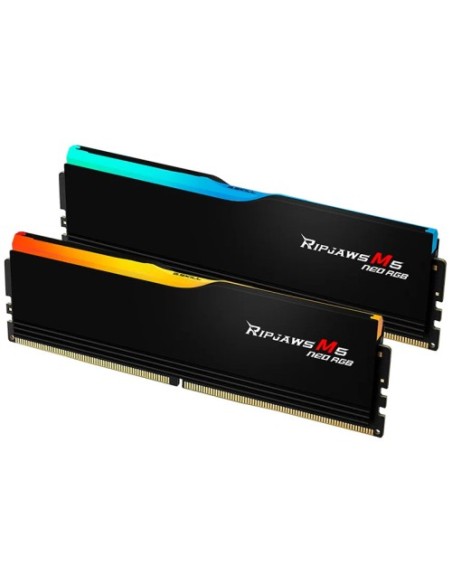RAM DDR5 2x32GB 6000MHz G.SKILL Ripjaws M5 Neo RGB (F5-6000J3636F32GX2-RM5NRK)