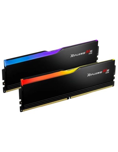 RAM DDR5 2x16GB 6000MHz G.SKILL Ripjaws M5 Neo RGB (F5-6000J3636F16GX2-RM5RK)