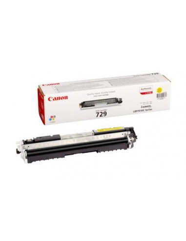 Canon toner CRG-729Y Yellow za LBP 7010/7018 (1.000 str.)