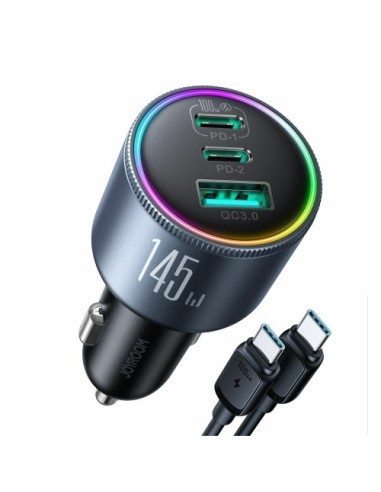 USB polnilec za avto Joyroom  (JR-CCN07), 145W