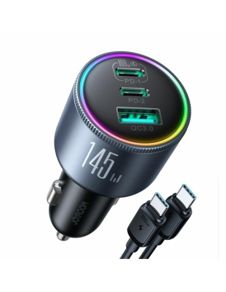 USB polnilec za avto Joyroom  (JR-CCN07), 145W