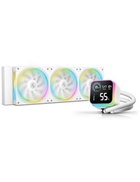 Vodno hlajenje DeepCool LQ360 Ultra White (R-LQ360-WHASMC-G-1)