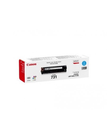 Canon toner CRG-731C Cyan za LBP 7110 (1.500 str.)