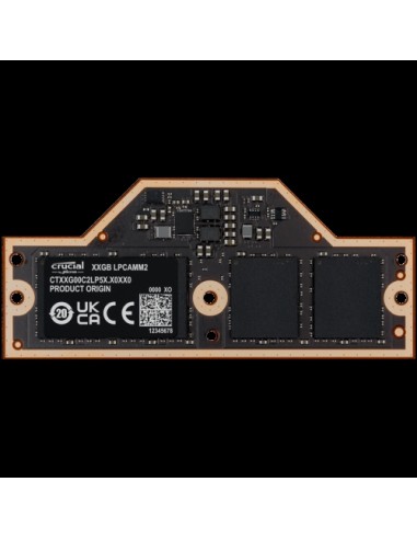 RAM SODIMM DDR5 32GB 7500MHz Crucial (CT32G75C2LP5X)