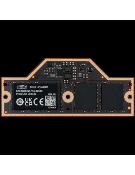 RAM SODIMM DDR5 32GB 7500MHz Crucial (CT32G75C2LP5X)