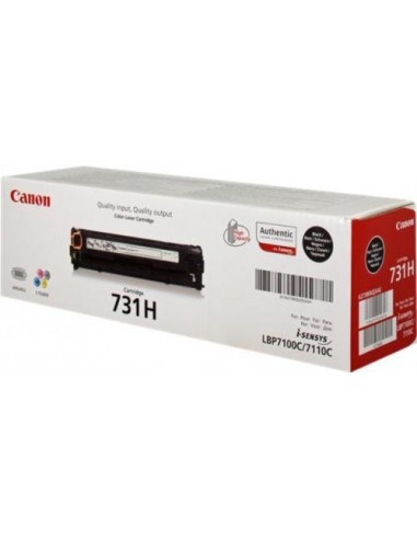 Canon toner CRG-731HBk črn za LBP 7110 (2.400 str.)