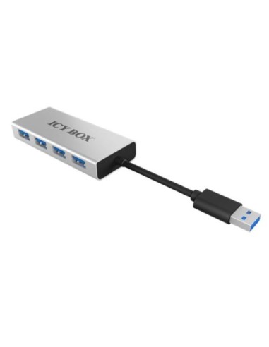 Hub USB 3.0 IcyBox IB-AC6104