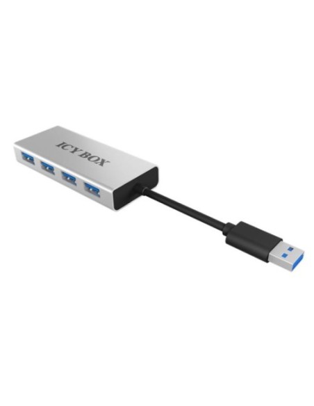 Hub USB 3.0 IcyBox IB-AC6104