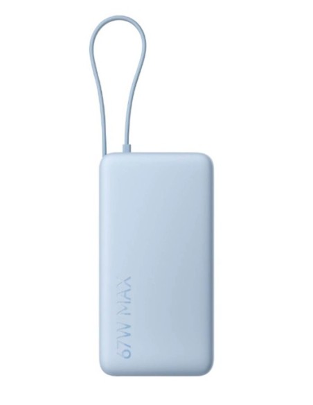 Prenosna baterija Xiaomi 67W Power Bank Ice Blue (71536), 20000mAh