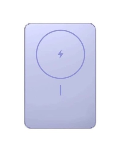 Prenosna baterija Xiaomi Super Slim Magnetic Power Bank 5000 Violet (71820), 5000mAh