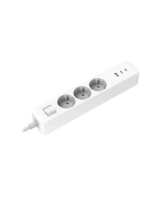 Razdelilec 3x220V Xiaomi 20W Power Strip (64876), 1.4m