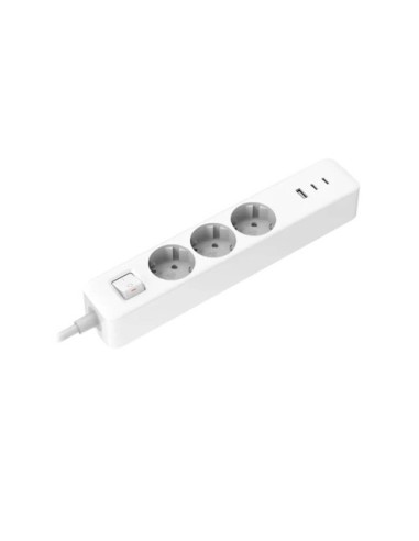 Razdelilec 3x220V Xiaomi 20W Power Strip (64876), 1.4m